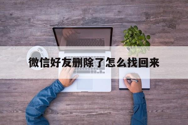 微信好友删除了怎么找回来(微信好友删除了怎么找回来聊天记录)