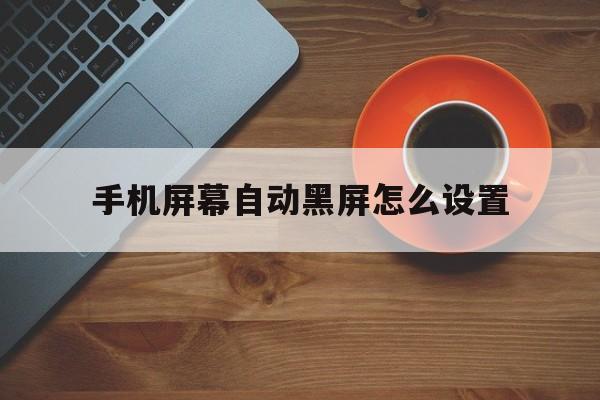 手机屏幕自动黑屏怎么设置(手机如何设置自动黑屏)