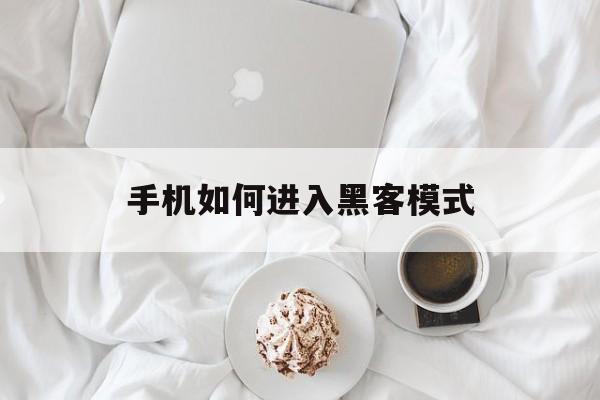 手机如何进入黑客模式(怎么把手机设置成黑客手机)