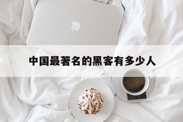 中国最著名的黑客有多少人(中国哪里黑客最多)
