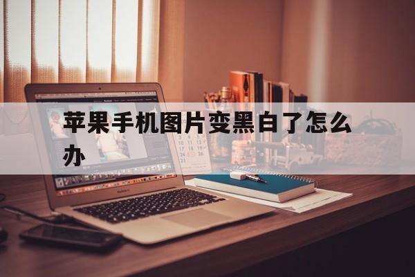 苹果手机图片变黑白了怎么办（iphone怎么把图片变成黑白）