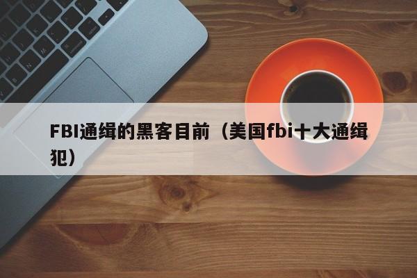FBI通缉的黑客目前(美国fbi十大通缉犯)