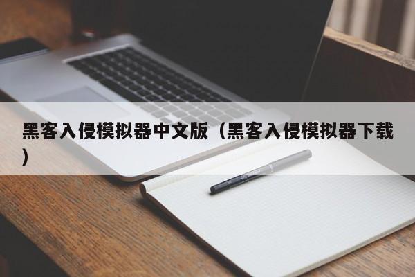 黑客入侵模拟器中文版(黑客入侵模拟器下载)