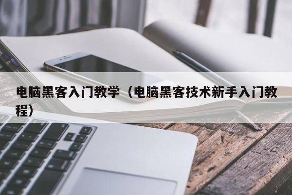 电脑黑客入门教学(电脑黑客技术新手入门教程)