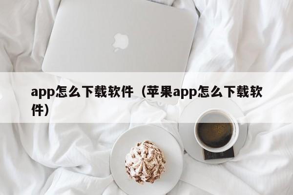 app怎么下载软件(苹果app怎么下载软件)