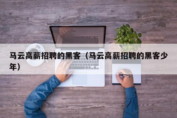 马云高薪招聘的黑客(马云高薪招聘的黑客少年)