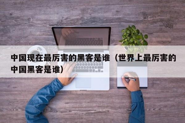 中国现在最厉害的黑客是谁(世界上最厉害的中国黑客是谁)
