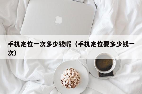 手机定位一次多少钱呢(手机定位要多少钱一次)