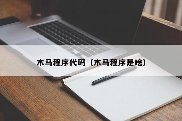 木马程序代码(木马程序是啥)