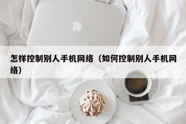 怎样控制别人手机网络(如何控制别人手机网络)