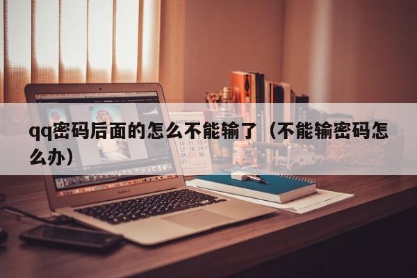 qq密码后面的怎么不能输了(不能输密码怎么办)