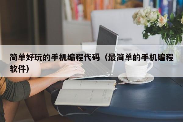 简单好玩的手机编程代码(最简单的手机编程软件)