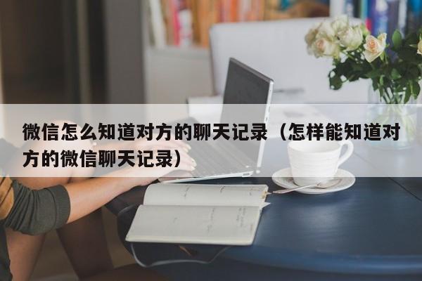 微信怎么知道对方的聊天记录(怎样能知道对方的微信聊天记录)