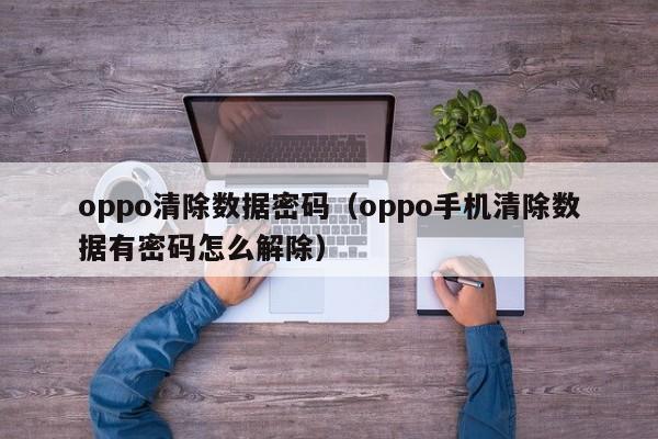 oppo清除数据密码(oppo手机清除数据有密码怎么解除)