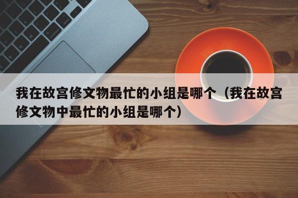 我在故宫修文物最忙的小组是哪个(我在故宫修文物中最忙的小组是哪个)
