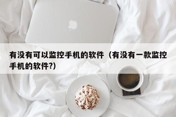 有没有可以监控手机的软件(有没有一款监控手机的软件?)