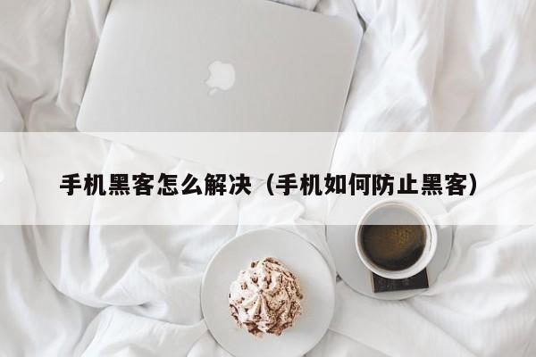 手机黑客怎么解决(手机如何防止黑客)