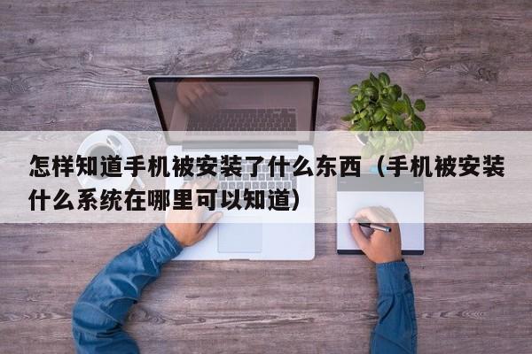 怎样知道手机被安装了什么东西(手机被安装什么系统在哪里可以知道)