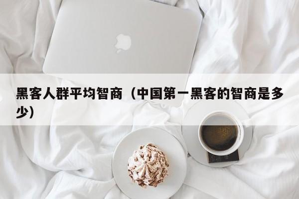 黑客人群平均智商(中国第一黑客的智商是多少)