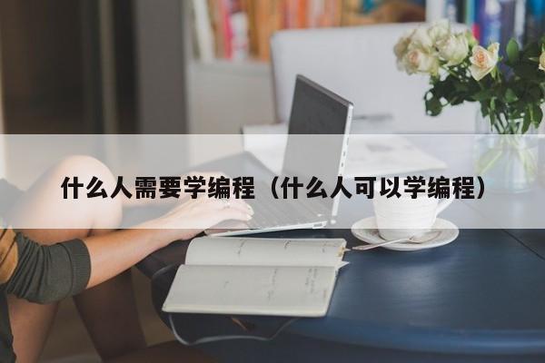 什么人需要学编程(什么人可以学编程)