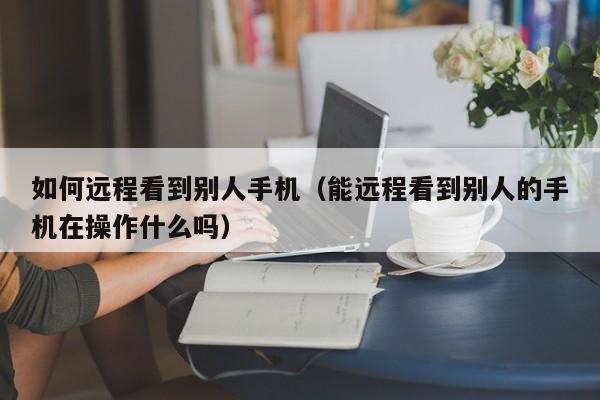 如何远程看到别人手机(能远程看到别人的手机在操作什么吗)