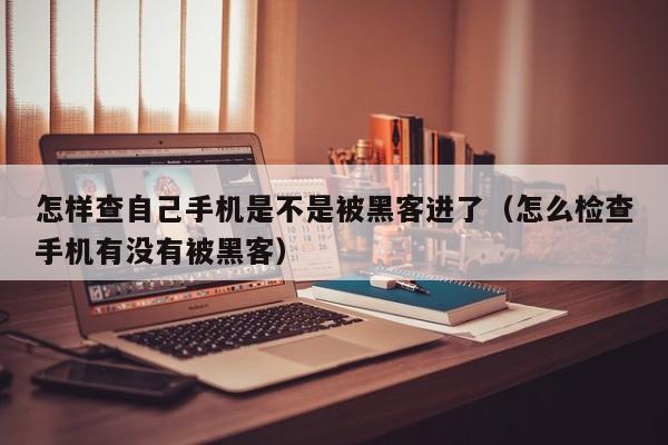 怎样查自己手机是不是被黑客进了(怎么检查手机有没有被黑客)
