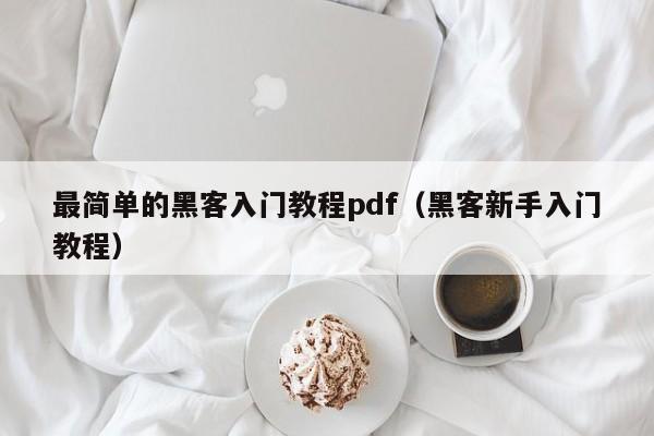 最简单的黑客入门教程pdf(黑客新手入门教程)