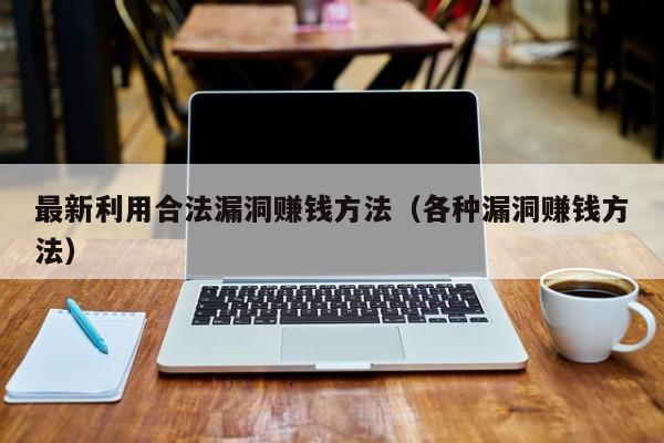 最新利用合法漏洞赚钱方法(各种漏洞赚钱方法)