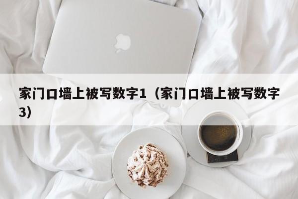 家门口墙上被写数字1(家门口墙上被写数字3)
