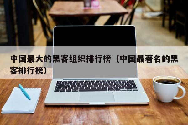 中国最大的黑客组织排行榜(中国最著名的黑客排行榜)