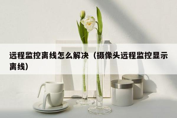 远程监控离线怎么解决(摄像头远程监控显示离线)