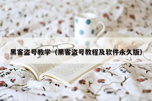 黑客盗号教学(黑客盗号教程及软件永久版)