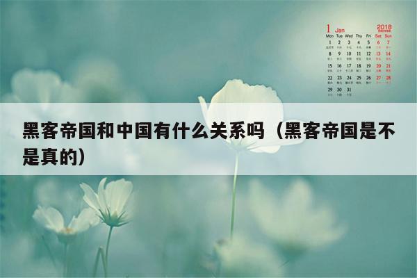 黑客帝国和中国有什么关系吗(黑客帝国是不是真的)