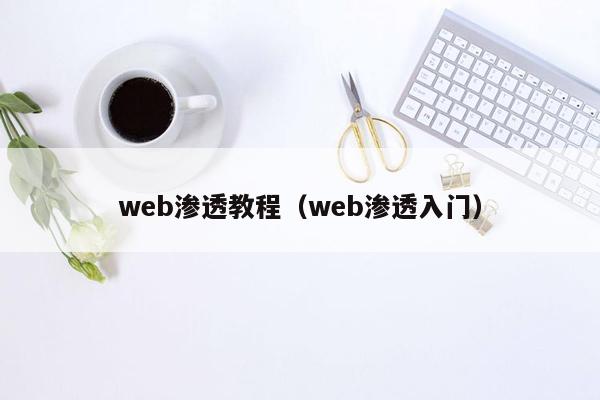 web渗透教程(web渗透入门)