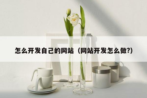 怎么开发自己的网站(网站开发怎么做?)
