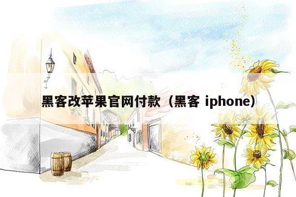 黑客改苹果官网付款（黑客 iphone）